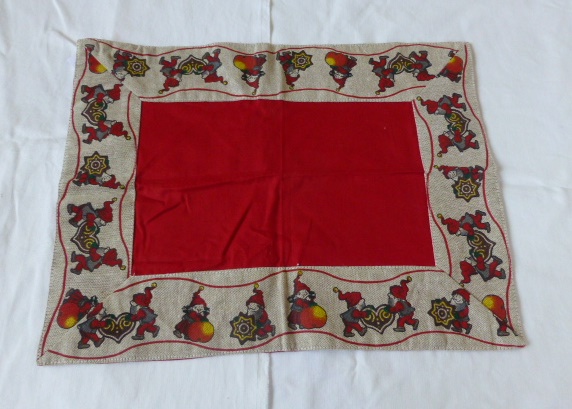 �t�B�������h���t�I�@Xmas/�N���X�}�X�@�T���^���e�[�u���}�b�g�i�����`�����}�b�g�j�@���[�Y�h