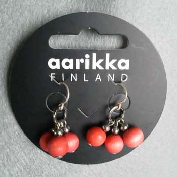 �A�[���b�J�iaarikka�j�|�y�����z3�A�i���b�h�j�̃s�A�X