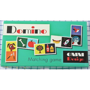 �y OMM-design�z�v���C�J�[�h/�h�~�m�iDOMINO�j�@Ingela P Arrhenius�i�C���Q���E�A���A�j�E�X�j