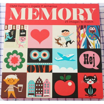 �y OMM-design�z�������[�J�[�h�Q�[��/�l�p�@Ingela P Arrhenius�i�C���Q���E�A���A�j�E�X�j