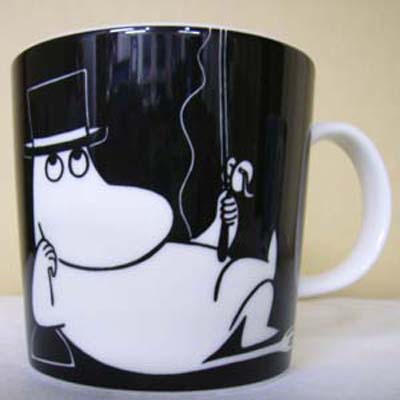 �A���r�A(ARABIA)/���[�~���}�O(Moomin Collection MUG)�@���[�~���p�p(moominpapa in his thoughts)