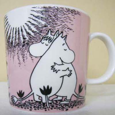 �A���r�A/ARABIA/���[�~���}�O/Moomin Collection Mug�@���u(Love)