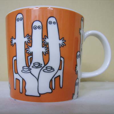 �A���r�A/ARABIA/���[�~���}�O/Moomin Collection Mug�@�j�����j�����iHattifatteners�j